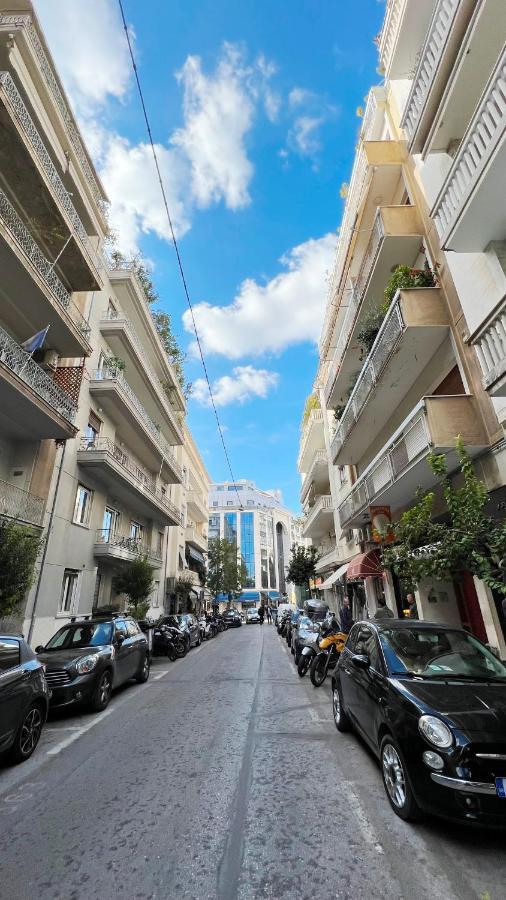 Bang In Kolonaki By Athenian Homes Dış mekan fotoğraf