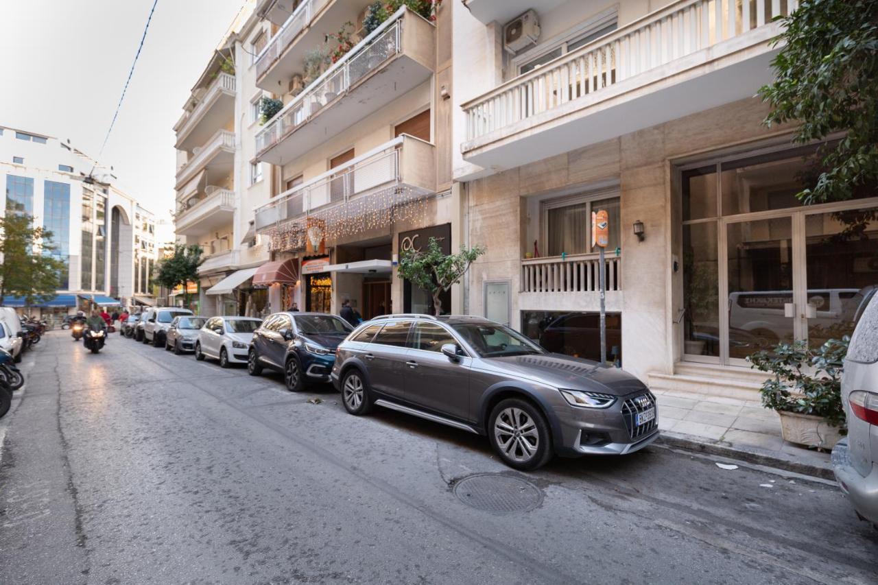 Bang In Kolonaki By Athenian Homes Dış mekan fotoğraf